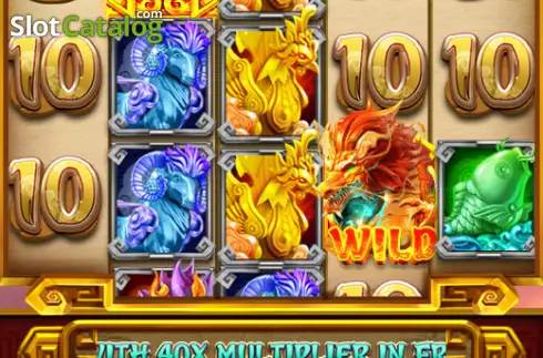 Οθόνη2. Longevity Dragon Κουλοχέρης