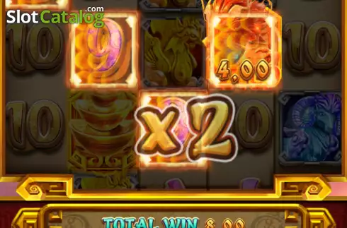 Οθόνη3. Longevity Dragon Κουλοχέρης
