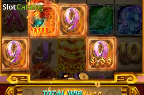 Οθόνη4. Longevity Dragon Κουλοχέρης