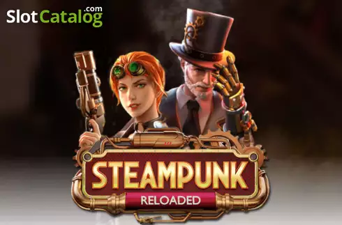 Steampunk Reloaded Λογότυπο Steampunk Reloaded Λογότυπο