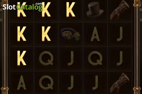 Οθόνη4. Steampunk Reloaded Κουλοχέρης