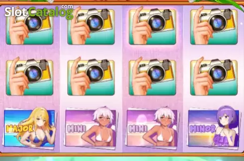 Οθόνη6. Bikini Babes Κουλοχέρης