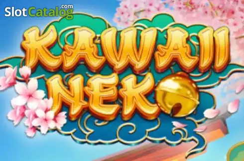 Kawaii Neko Λογότυπο Kawaii Neko Λογότυπο