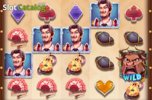 Οθόνη2. Legendary El Toro Κουλοχέρης
