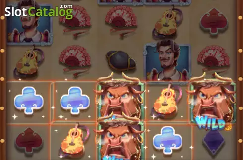 Οθόνη3. Legendary El Toro Κουλοχέρης