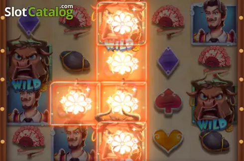 Οθόνη4. Legendary El Toro Κουλοχέρης