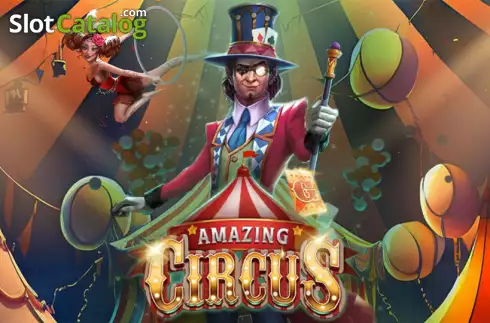 Amazing Circus (Naga Games) Λογότυπο Amazing Circus (Naga Games) Λογότυπο