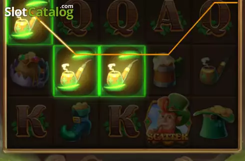 Οθόνη3. Chasin' Leprechaun Coins Κουλοχέρης