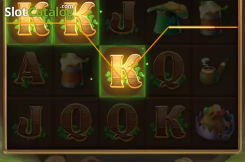 Οθόνη4. Chasin' Leprechaun Coins Κουλοχέρης