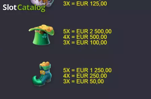 Οθόνη6. Chasin' Leprechaun Coins Κουλοχέρης