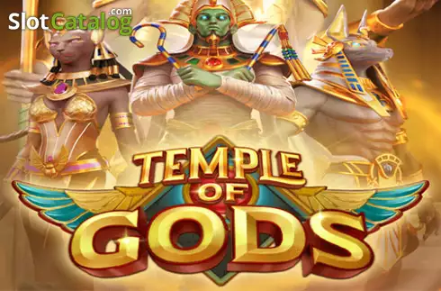 Temple of Gods Λογότυπο Temple of Gods Λογότυπο