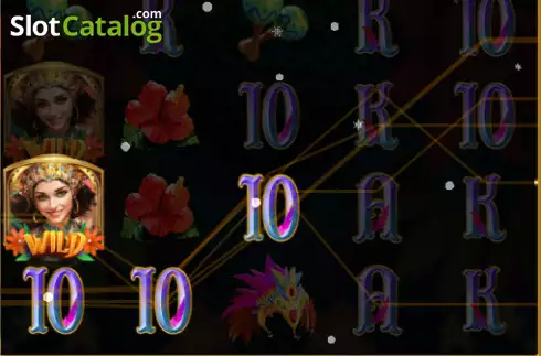Οθόνη3. Samba Fiesta Κουλοχέρης 
