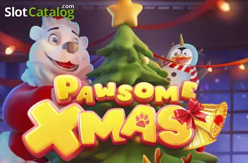 Pawsome Xmas Λογότυπο