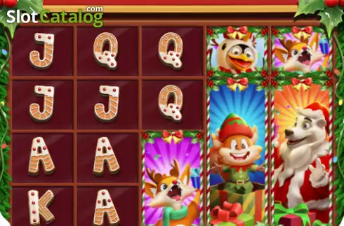 Οθόνη2. Pawsome Xmas Κουλοχέρης 