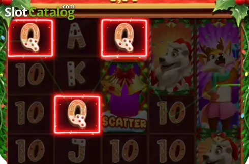 Οθόνη3. Pawsome Xmas Κουλοχέρης 