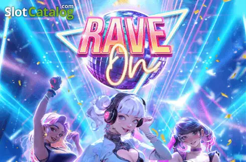 Rave On Λογότυπο
