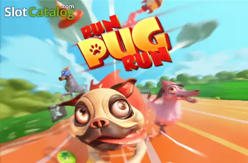 Run Pug Run Λογότυπο Run Pug Run Λογότυπο