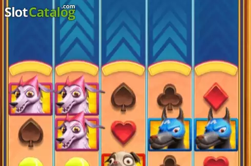Οθόνη2. Run Pug Run Κουλοχέρης