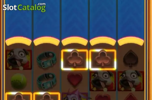 Οθόνη3. Run Pug Run Κουλοχέρης