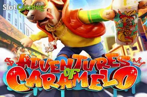 Adventures of Caramelo Λογότυπο Adventures of Caramelo Λογότυπο