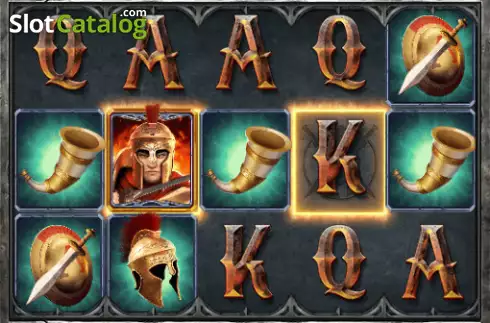Οθόνη2. Gladiators (Naga Games) Κουλοχέρης 