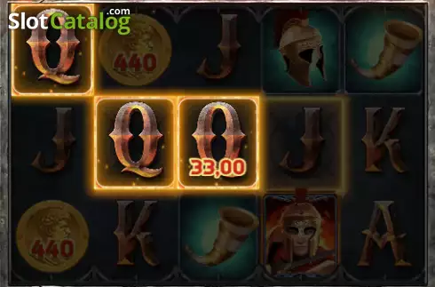 Οθόνη3. Gladiators (Naga Games) Κουλοχέρης 