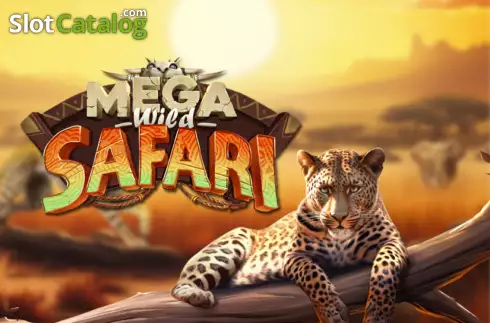 Mega Wild Safari Λογότυπο