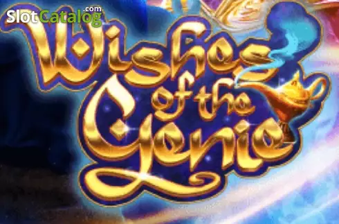 Wishes of the Genie Λογότυπο Wishes of the Genie Λογότυπο