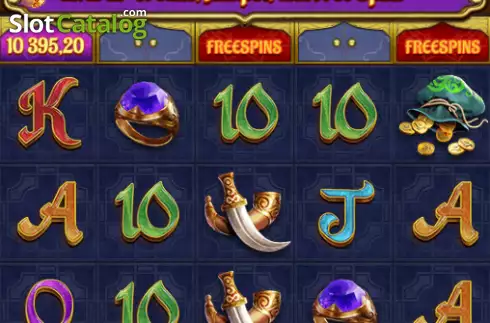 Οθόνη2. Wishes of the Genie Κουλοχέρης