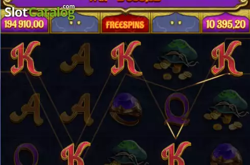 Οθόνη3. Wishes of the Genie Κουλοχέρης