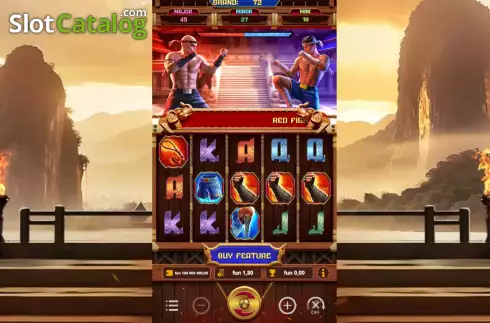 Οθόνη2. Muay Thai Arena Κουλοχέρης