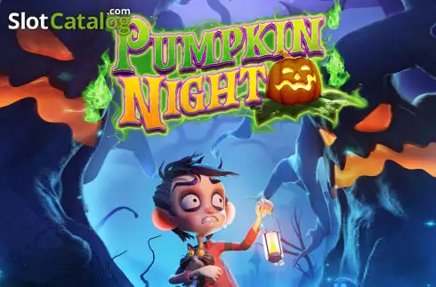 Pumpkin Night Λογότυπο Pumpkin Night Λογότυπο