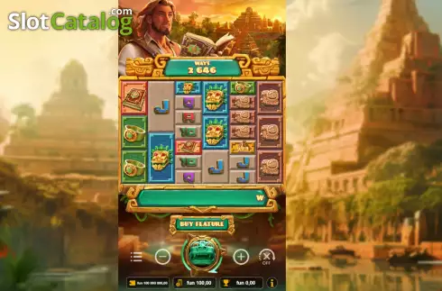 Οθόνη2. Mayan Gold Hunt Κουλοχέρης