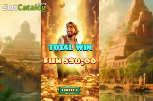Οθόνη3. Mayan Gold Hunt Κουλοχέρης