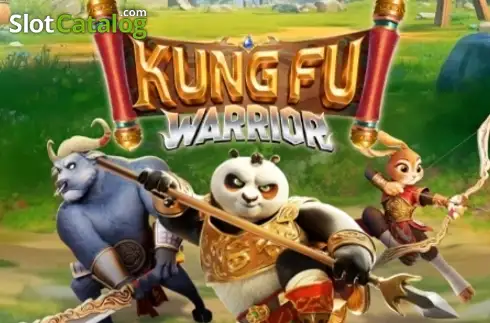 Kung Fu Warrior Λογότυπο Kung Fu Warrior Λογότυπο