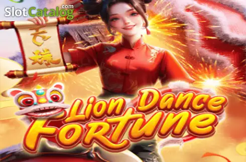 Lion Dance Fortune Λογότυπο Lion Dance Fortune Λογότυπο