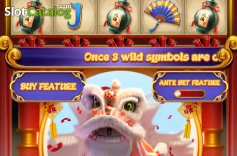 Οθόνη2. Lion Dance Fortune Κουλοχέρης