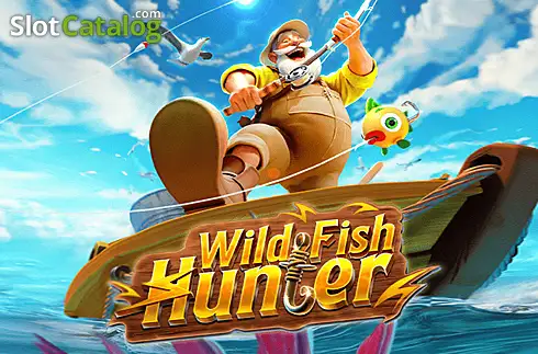 Wild Fish Hunter Λογότυπο Wild Fish Hunter Λογότυπο
