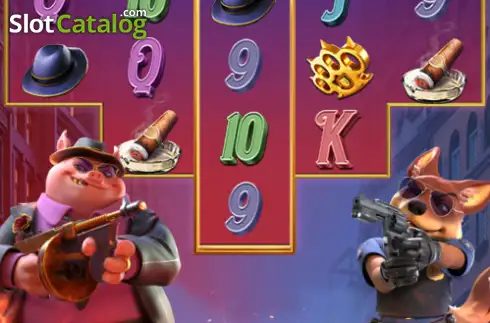 Οθόνη2. Gangster's Paradise Κουλοχέρης