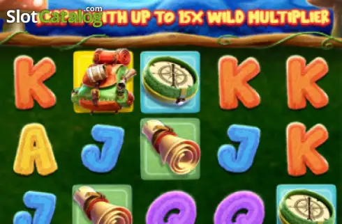 Οθόνη2. Lulu's Enchanted Forest Κουλοχέρης