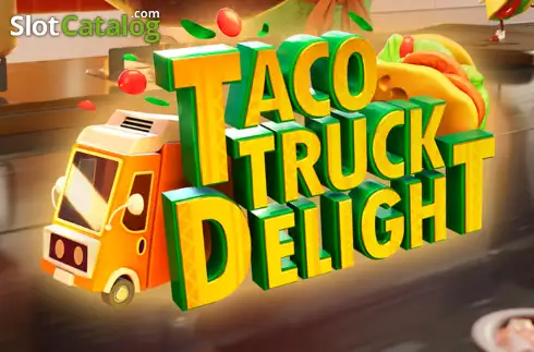 Taco Truck Delight Λογότυπο Taco Truck Delight Λογότυπο
