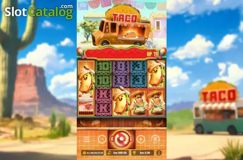 Οθόνη2. Taco Truck Delight Κουλοχέρης