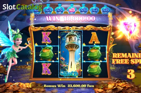 Οθόνη3. Tower of Riches Κουλοχέρης