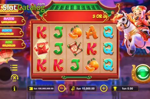 Οθόνη2. Golden Gallop (Naga Games) Κουλοχέρης
