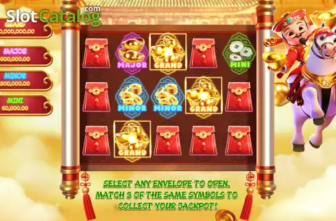 Οθόνη3. Golden Gallop (Naga Games) Κουλοχέρης