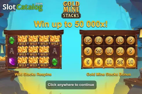 Οθόνη2. Gold Mine Stacks Κουλοχέρης