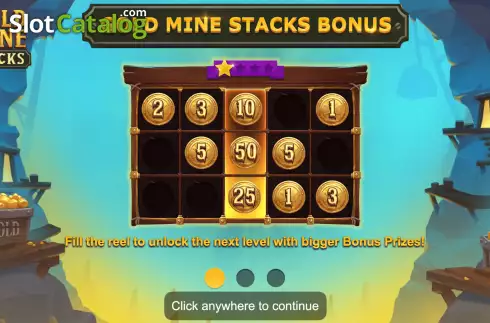Οθόνη5. Gold Mine Stacks Κουλοχέρης