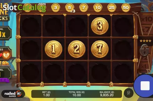 Οθόνη7. Gold Mine Stacks Κουλοχέρης