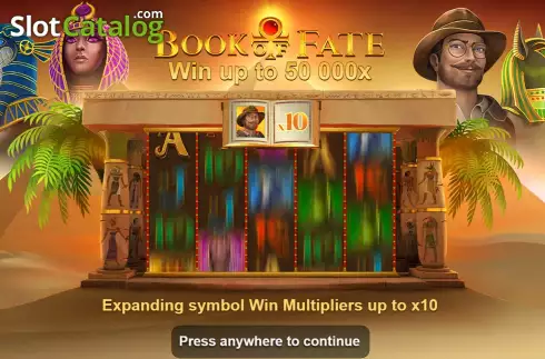 Οθόνη2. Book Of Fate (Nailed It! Games) Κουλοχέρης