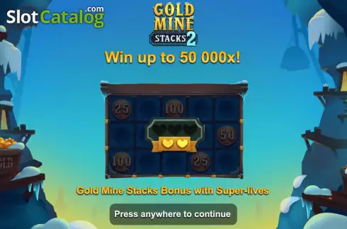 Οθόνη2. Gold Mine Stacks 2 Κουλοχέρης
